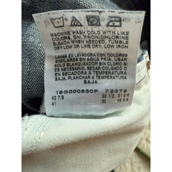 Lee Premium Regular fit Straight Leg Jeans 40x30 - Picture 5 of 8